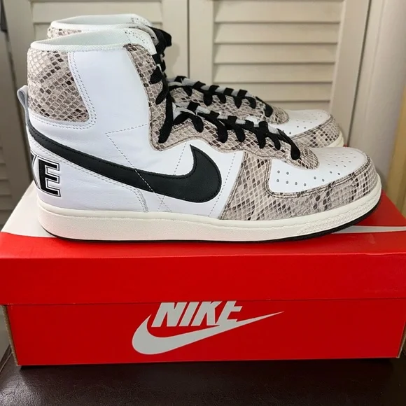 Nike | Shoes | Nike Terminator High Cocoa Snake | Poshmark